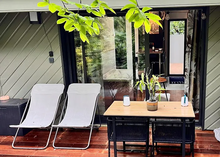 L'ecrin Sous Les Chenes Ferienhaus Gradignan